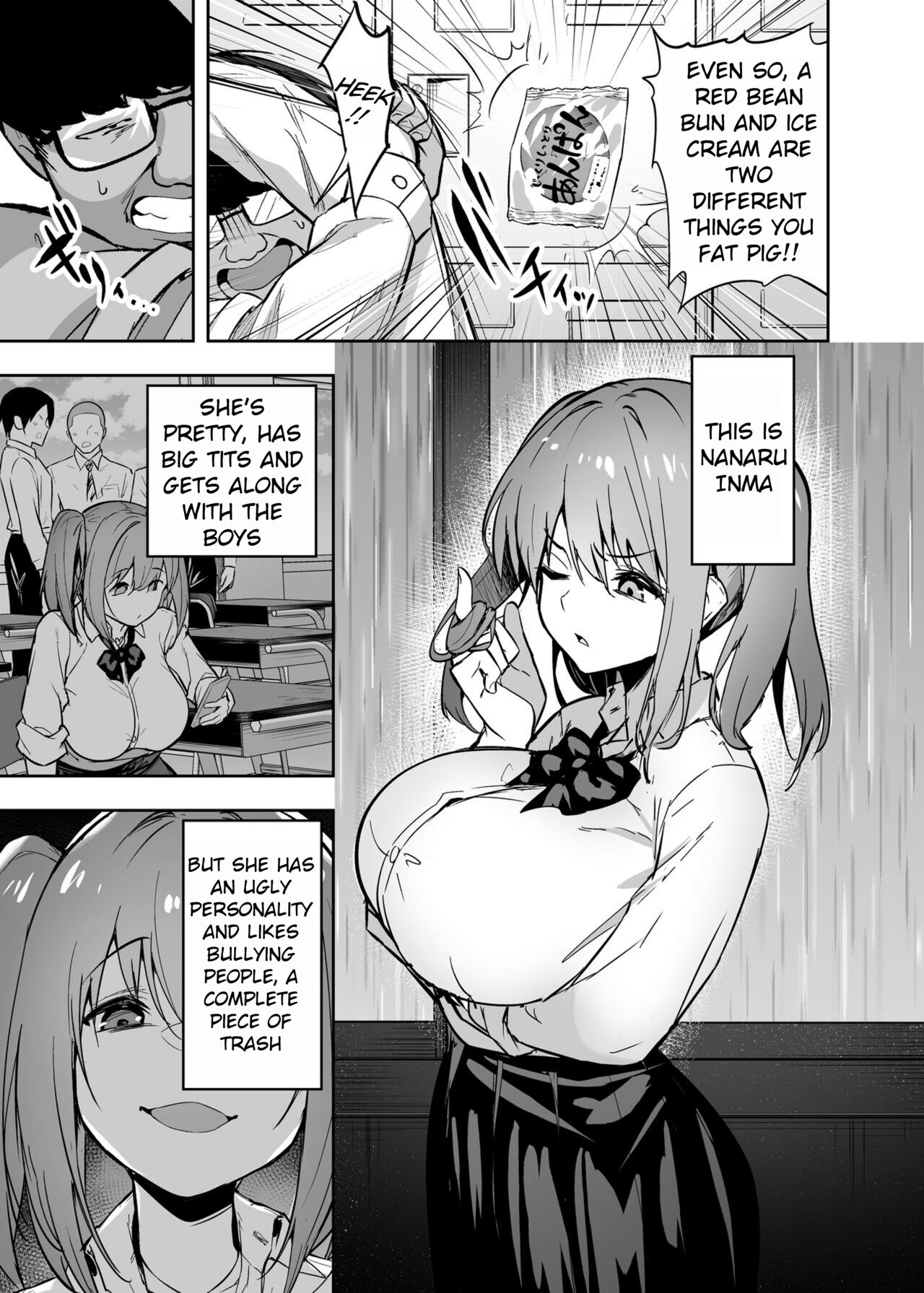 Namaiki Gal o Succubus ni Shite Oshioki Shitatta Ken 1+2 | That time when I punished a cheeky gal by turning her into a succubus 1+2 page 5 full