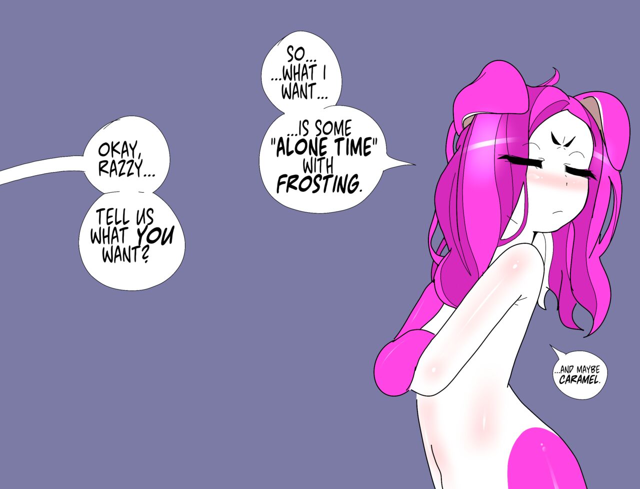 Razzy a bit upset page 3 full