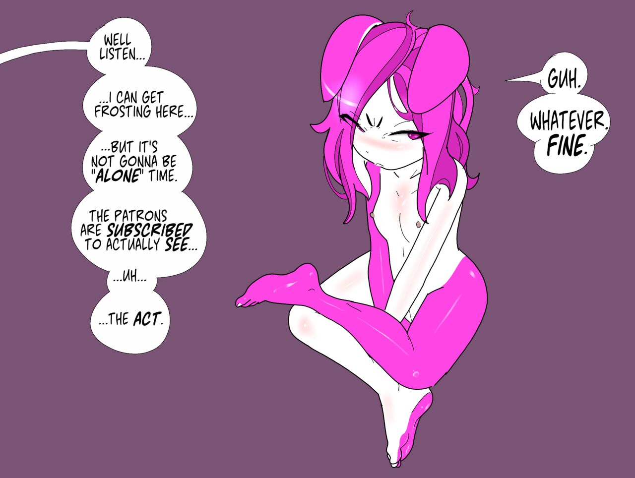 Razzy a bit upset page 4 full