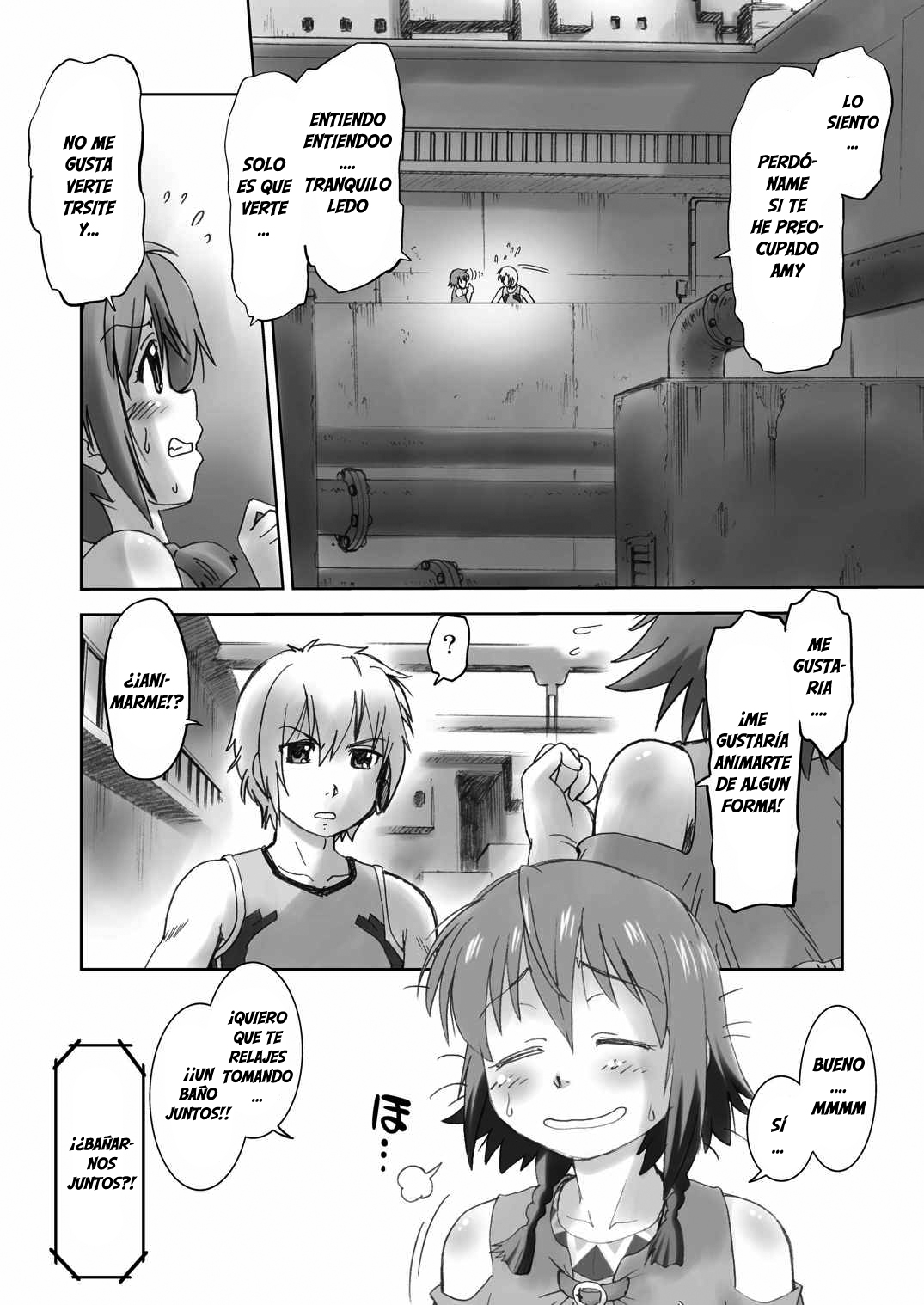 Minna de Gargantia page 5 full
