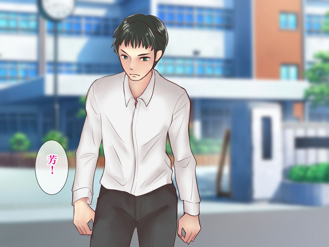 Ore no TS Kanojo ga Doukyuusei no Nikubenki ni Ochiru made page 2 full