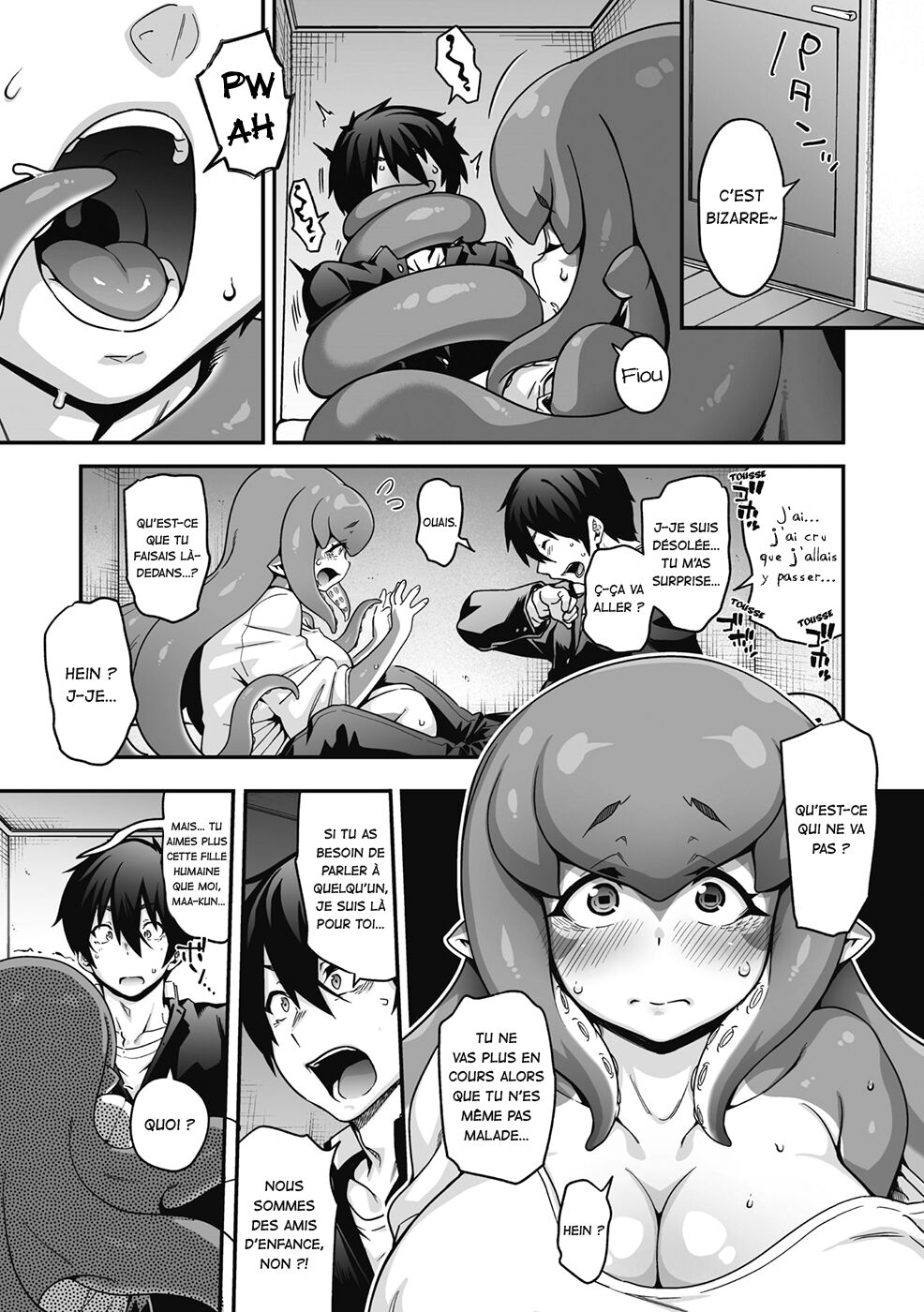 Kyuusekkin!! ~Koi wa Oshiire no Naka de~   La Sainte perv' page 8 full