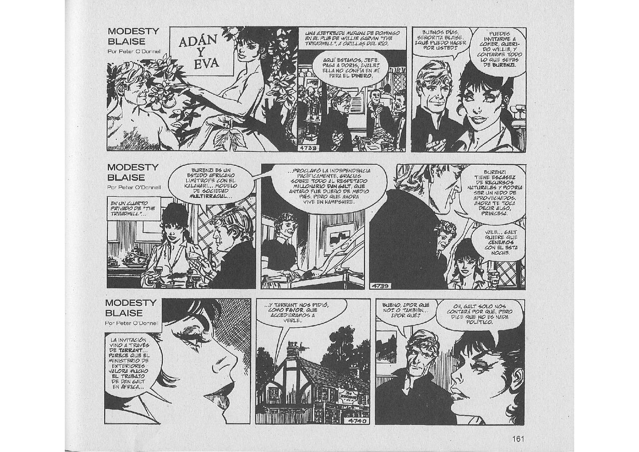 Modesty Blaise - Adán y Eva page 3 full
