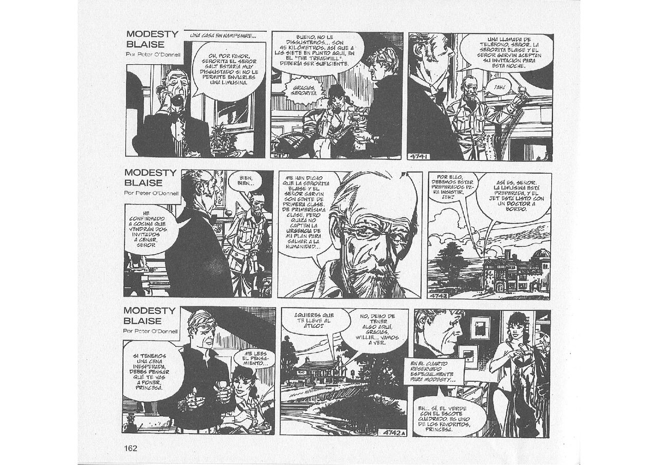 Modesty Blaise - Adán y Eva page 4 full