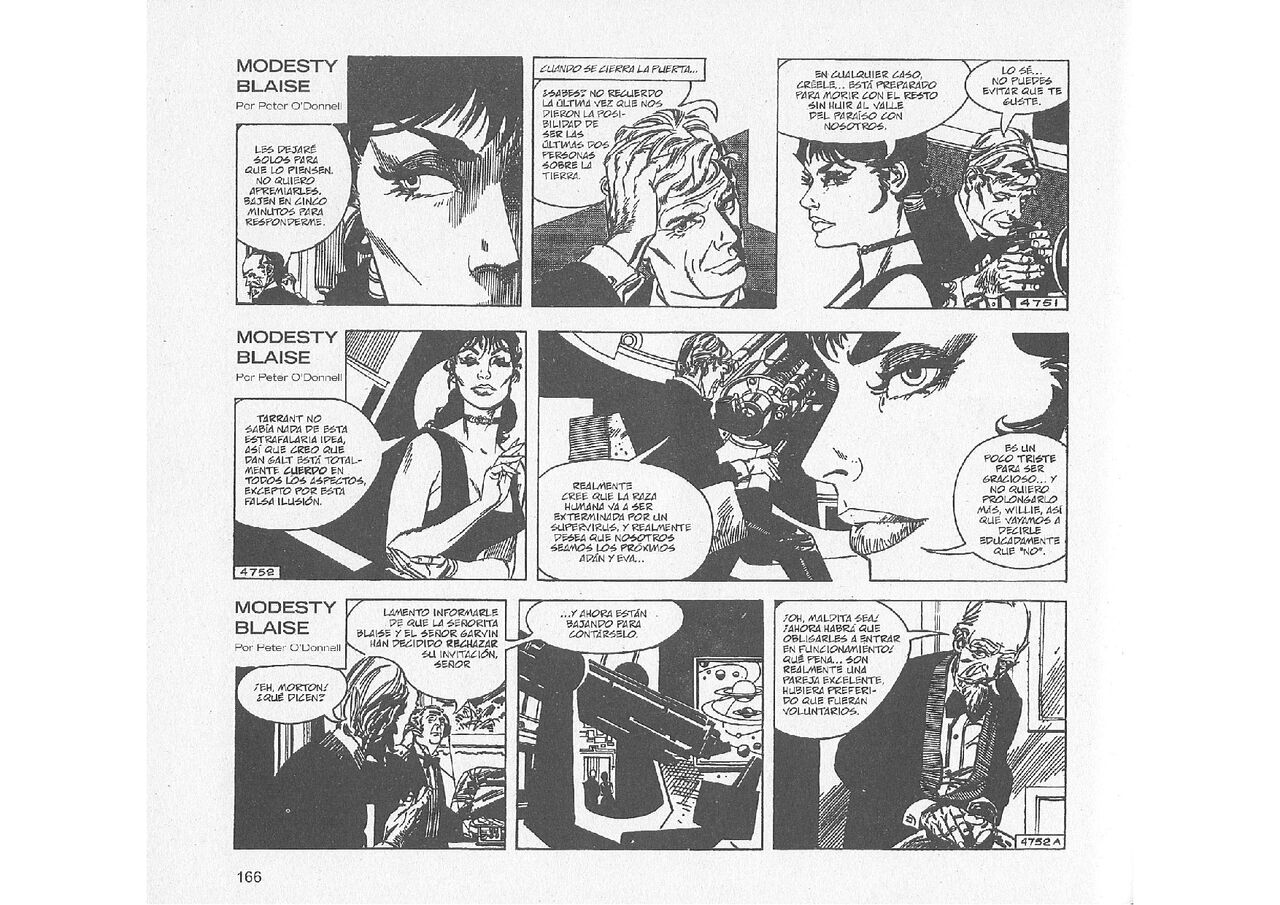 Modesty Blaise - Adán y Eva page 8 full
