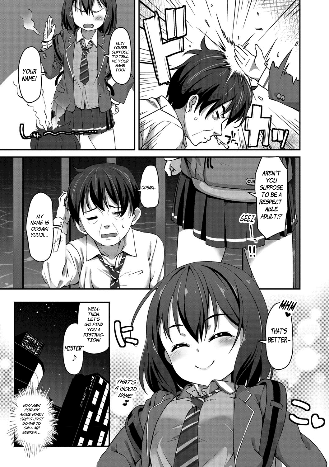 Hashi no Ue de Atta Tenshi | An Angel I Met on a Bridge page 3 full