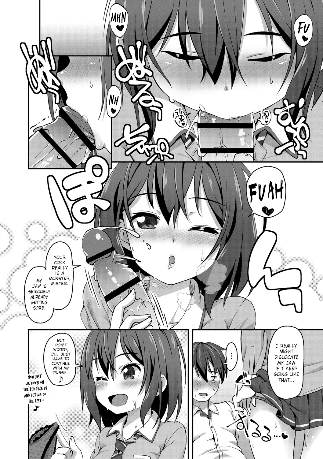 Hashi no Ue de Atta Tenshi | An Angel I Met on a Bridge page 8 full