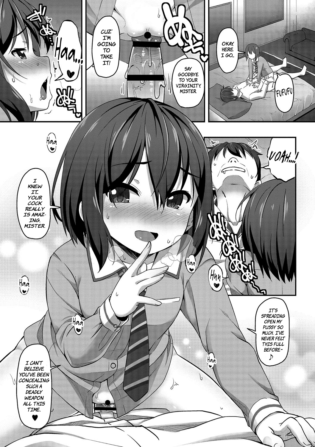 Hashi no Ue de Atta Tenshi | An Angel I Met on a Bridge page 9 full