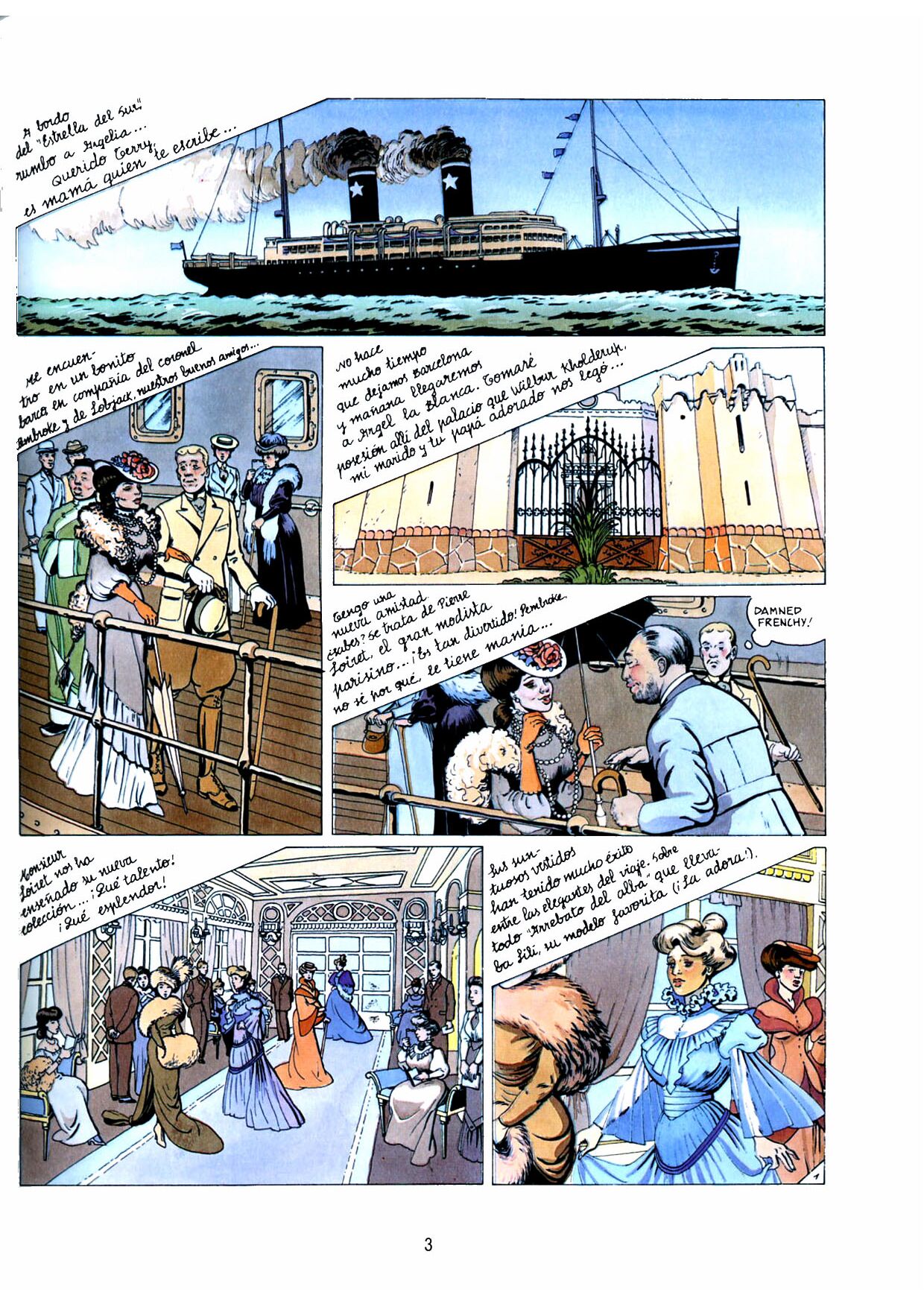 El Ogro de Djebel page 4 full