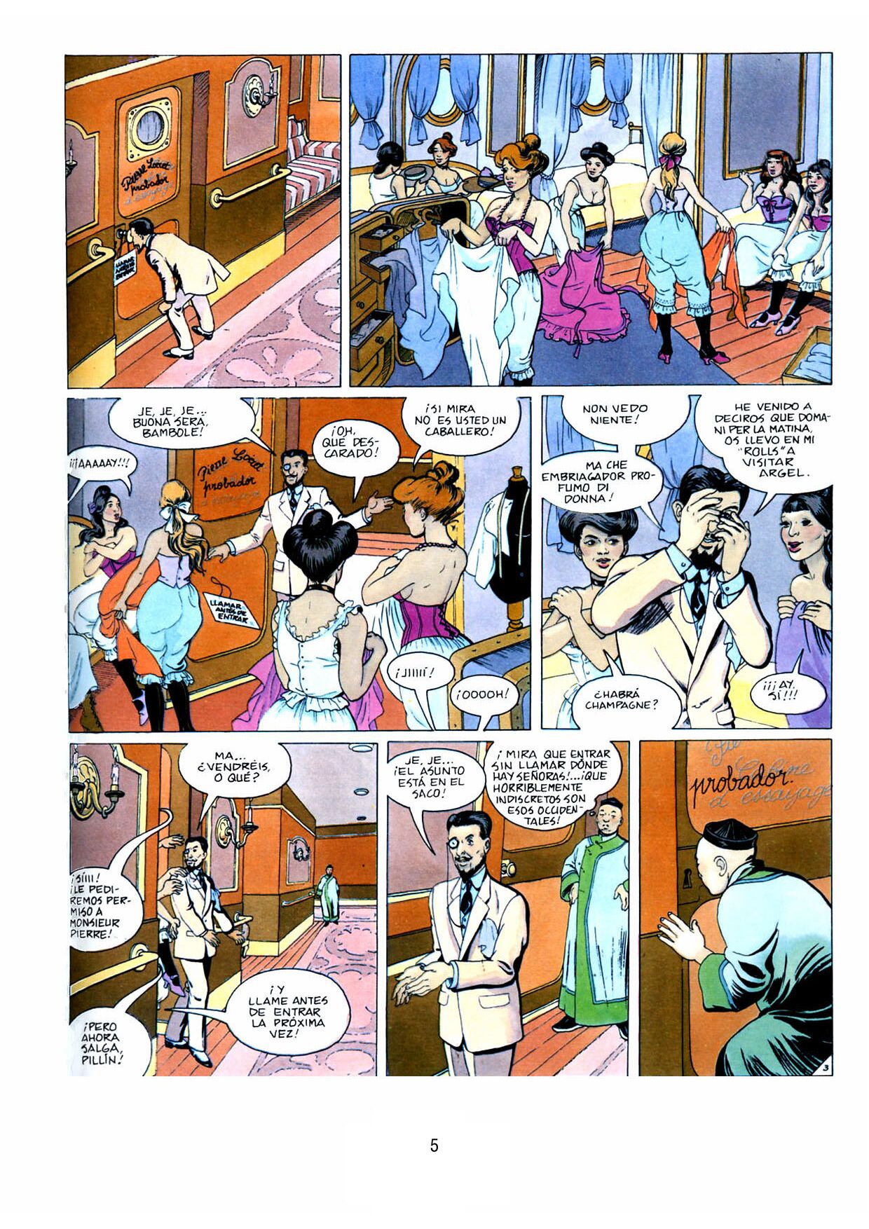 El Ogro de Djebel page 6 full