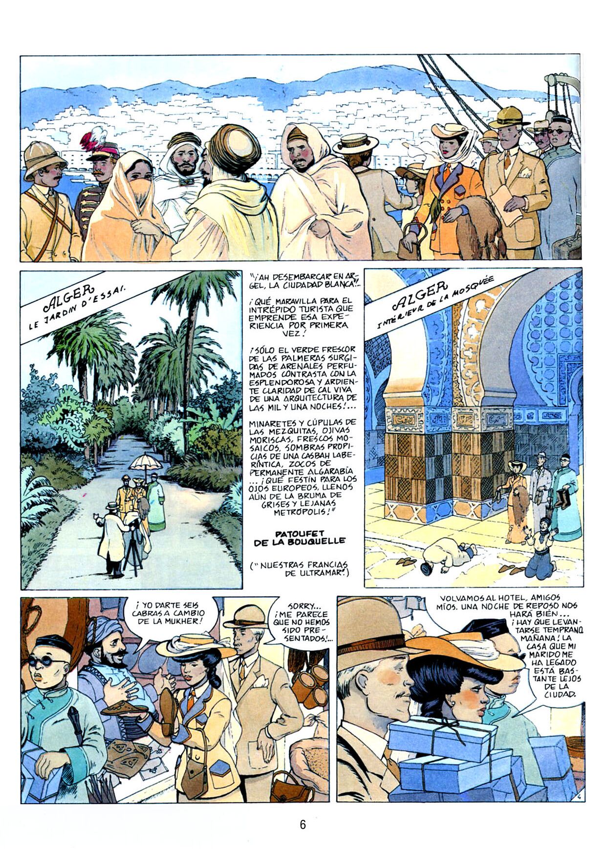 El Ogro de Djebel page 7 full
