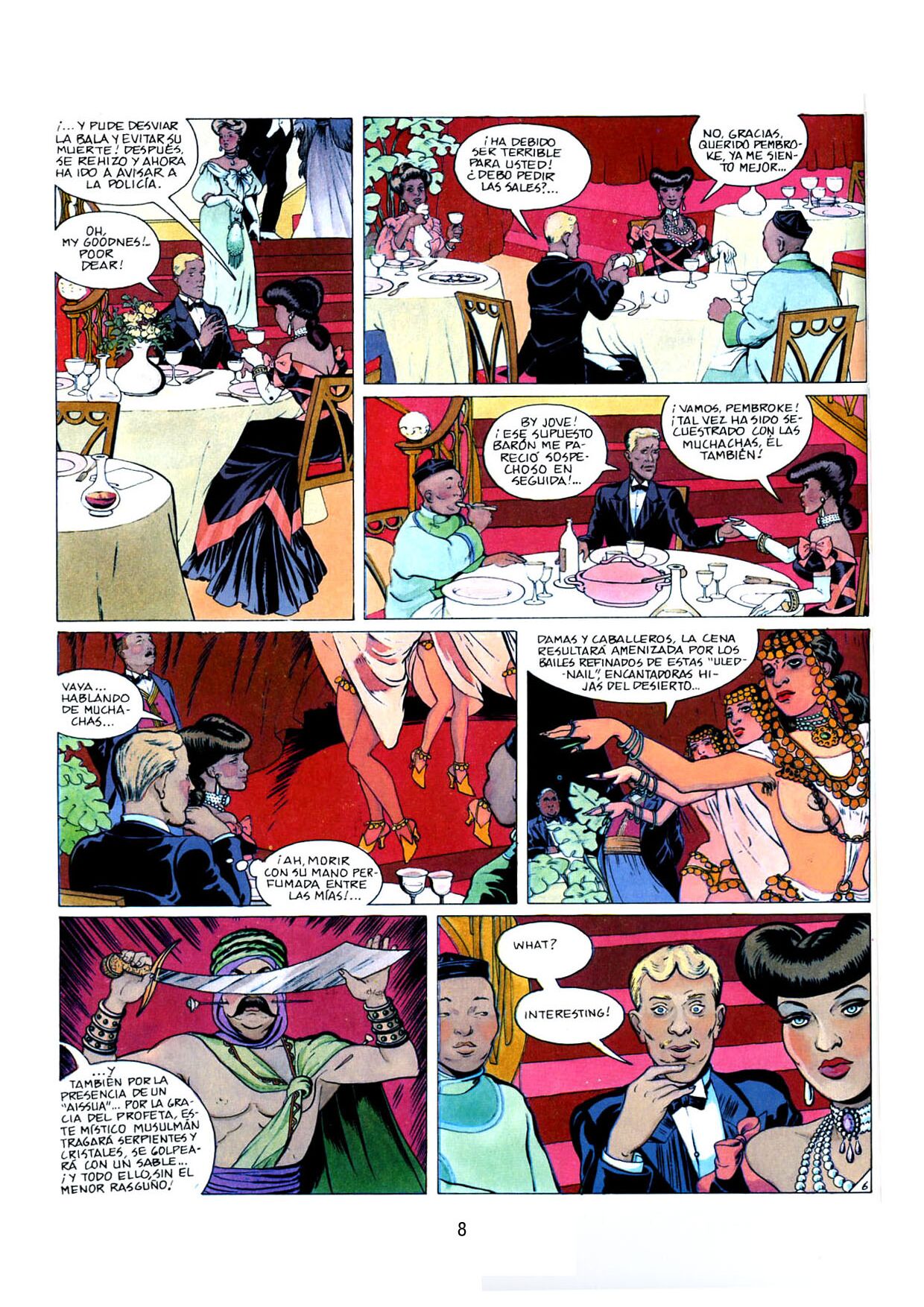 El Ogro de Djebel page 9 full