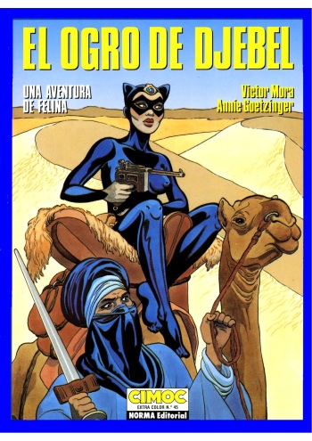 El Ogro de Djebel cover