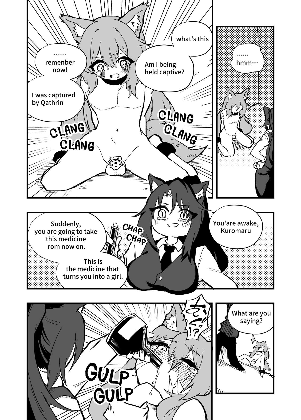 GenderSwap Potion page 1 full