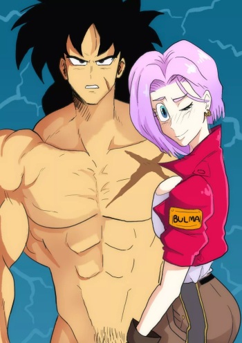 Dragon Ball Kakumei XXX cover
