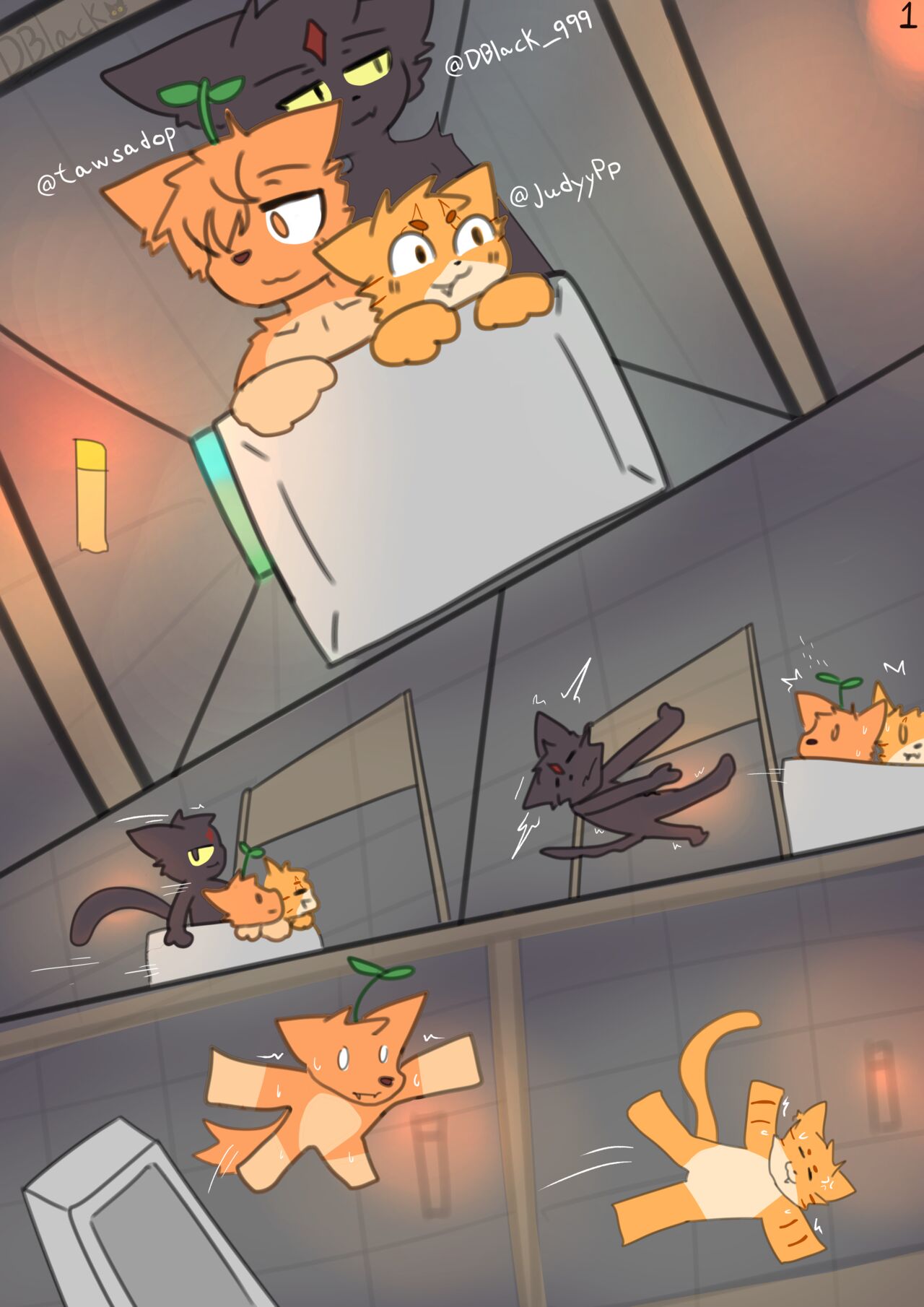 adventure Minecraft page 1 full