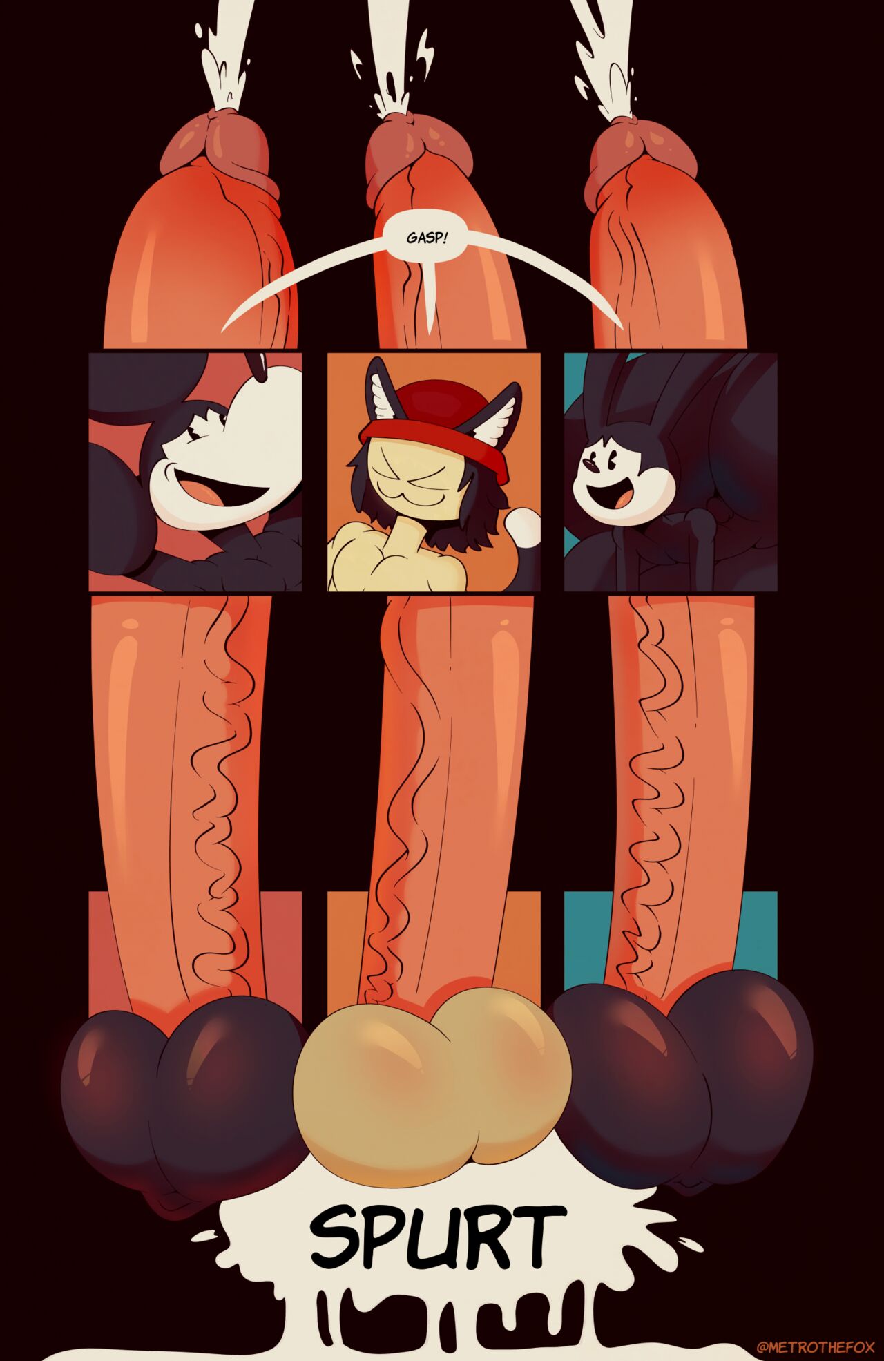 Mickey and Ozwald in: Free Public Use page 6 full