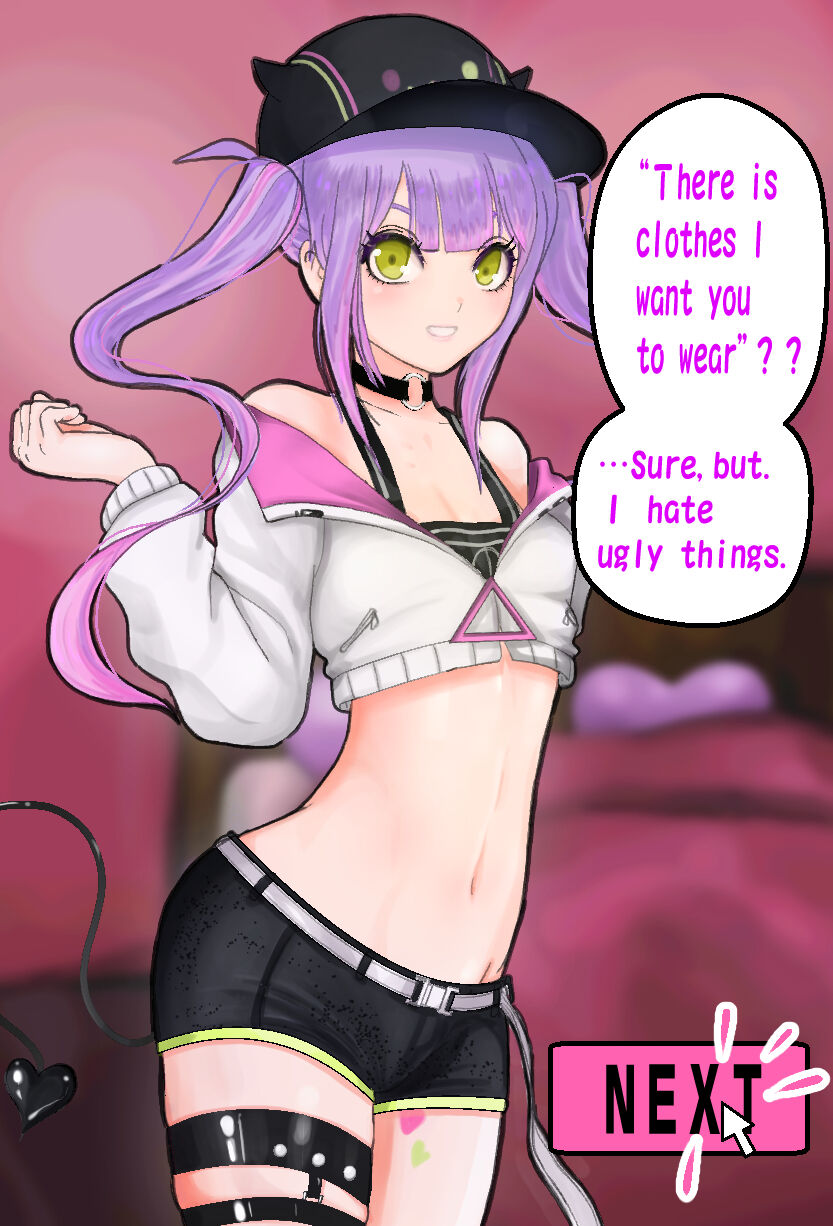 Datsui Erofura-fuu Towa-sama | Towa in strip game page 8 full