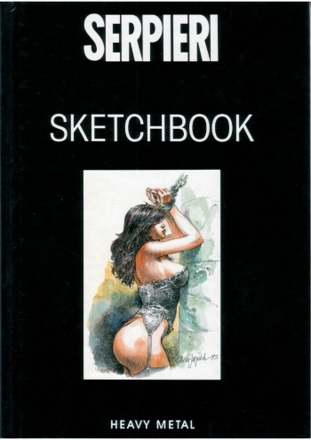 Sketchbook cover