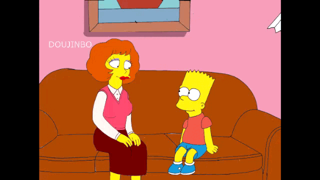 The Simpsons - Artist Doujin bo page 5 full
