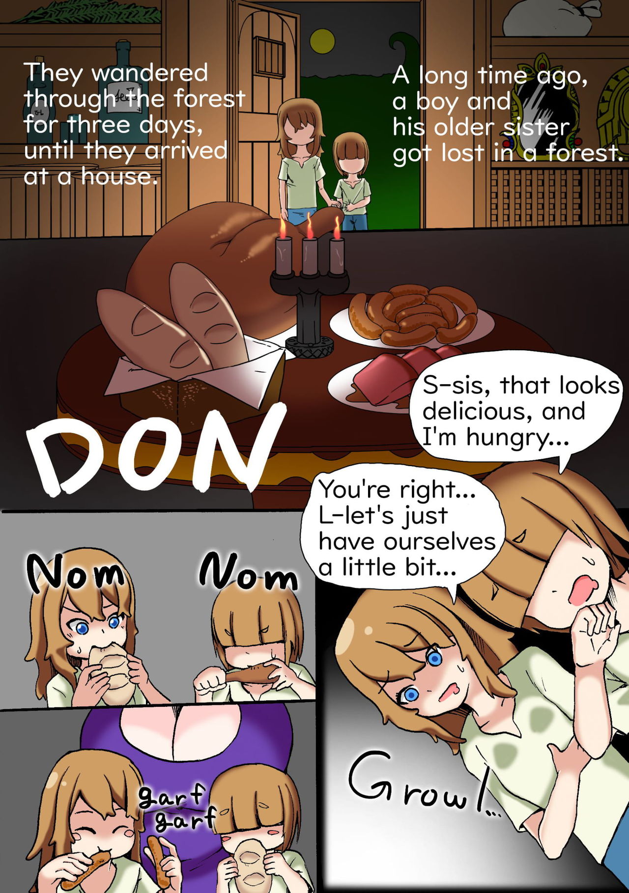 Sophie &amp; Noael page 1 full