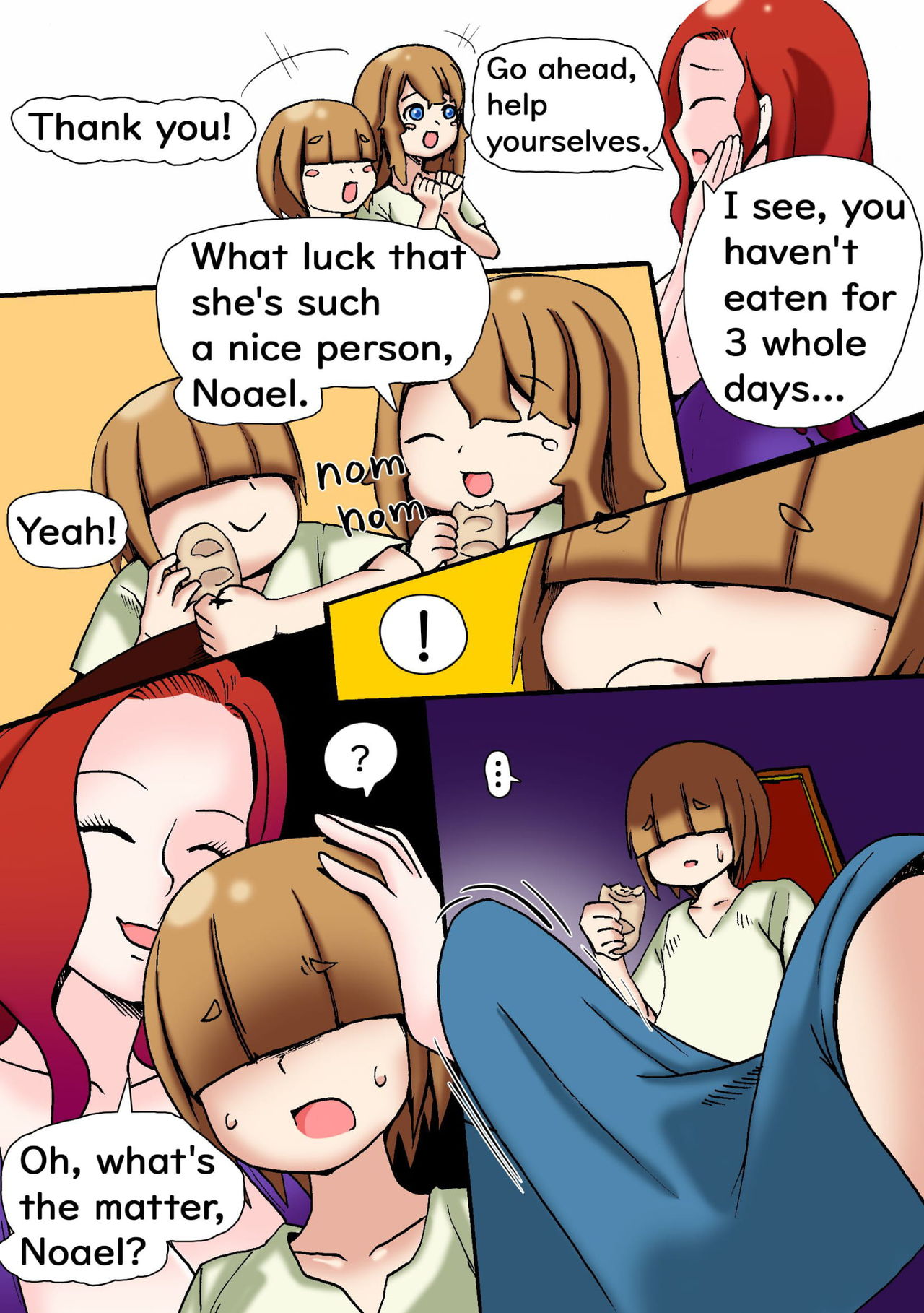 Sophie &amp; Noael page 3 full