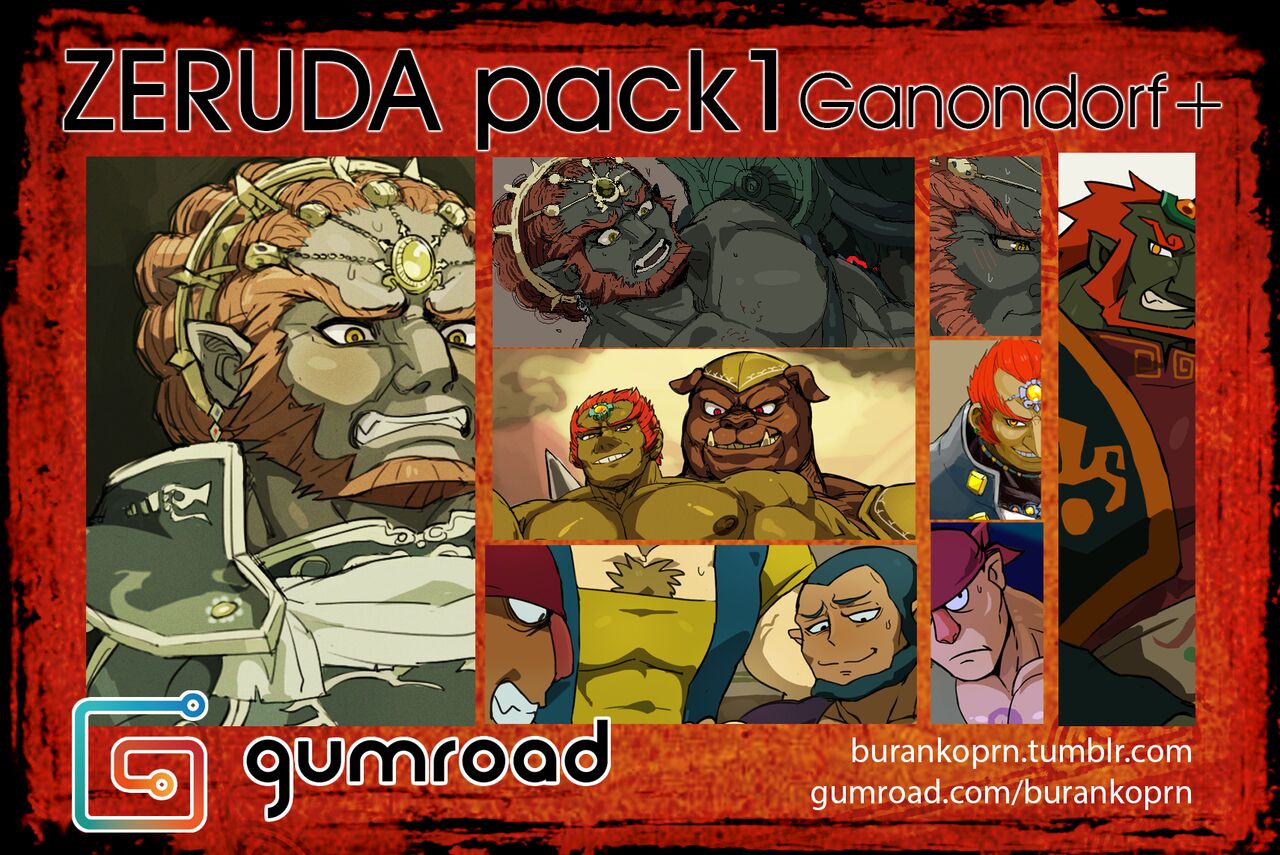 Zelda Mix Pack 1 page 1 full