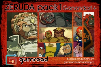 Zelda Mix Pack 1 cover