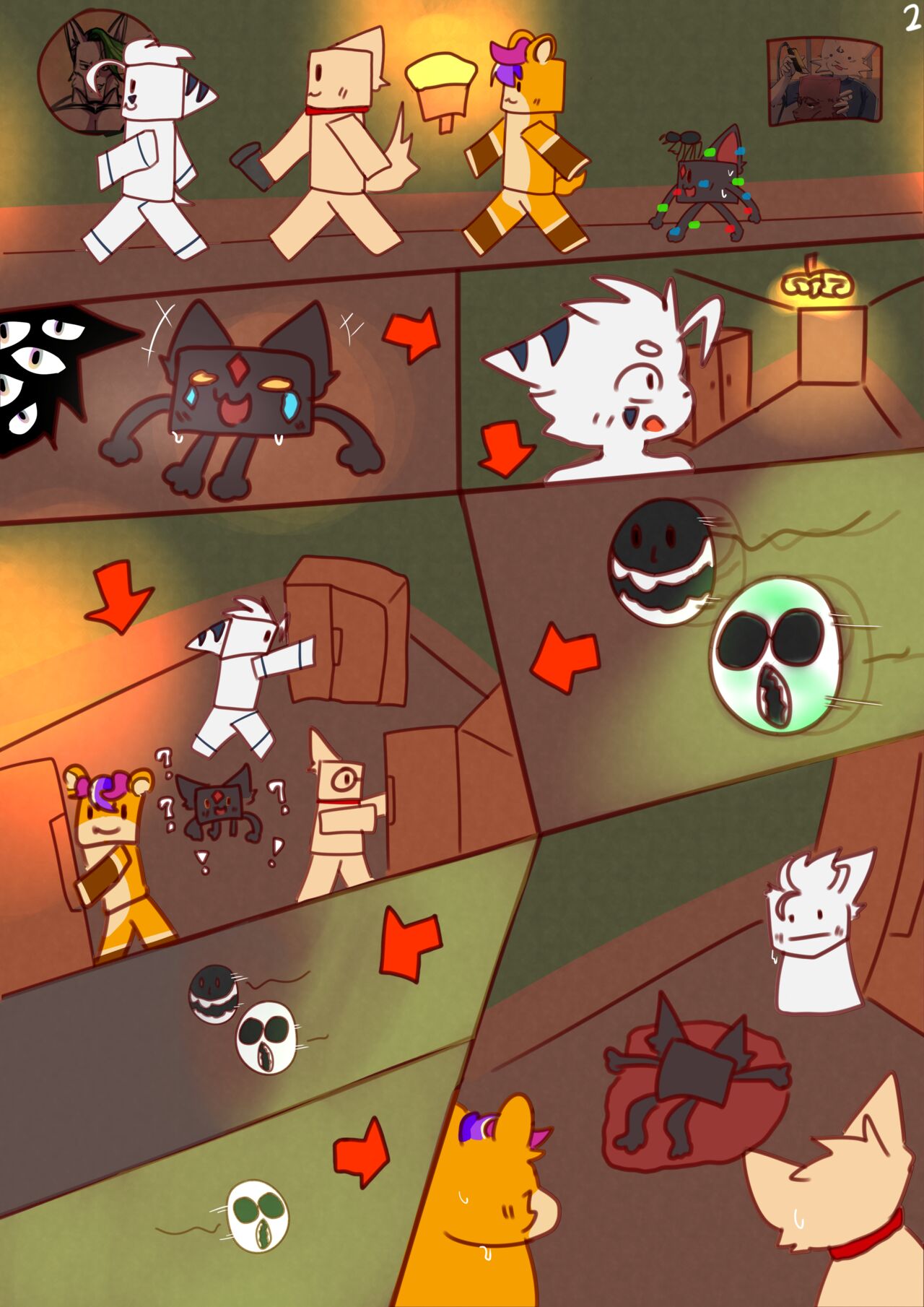 DBlack -roblox play doors !? page 3 full