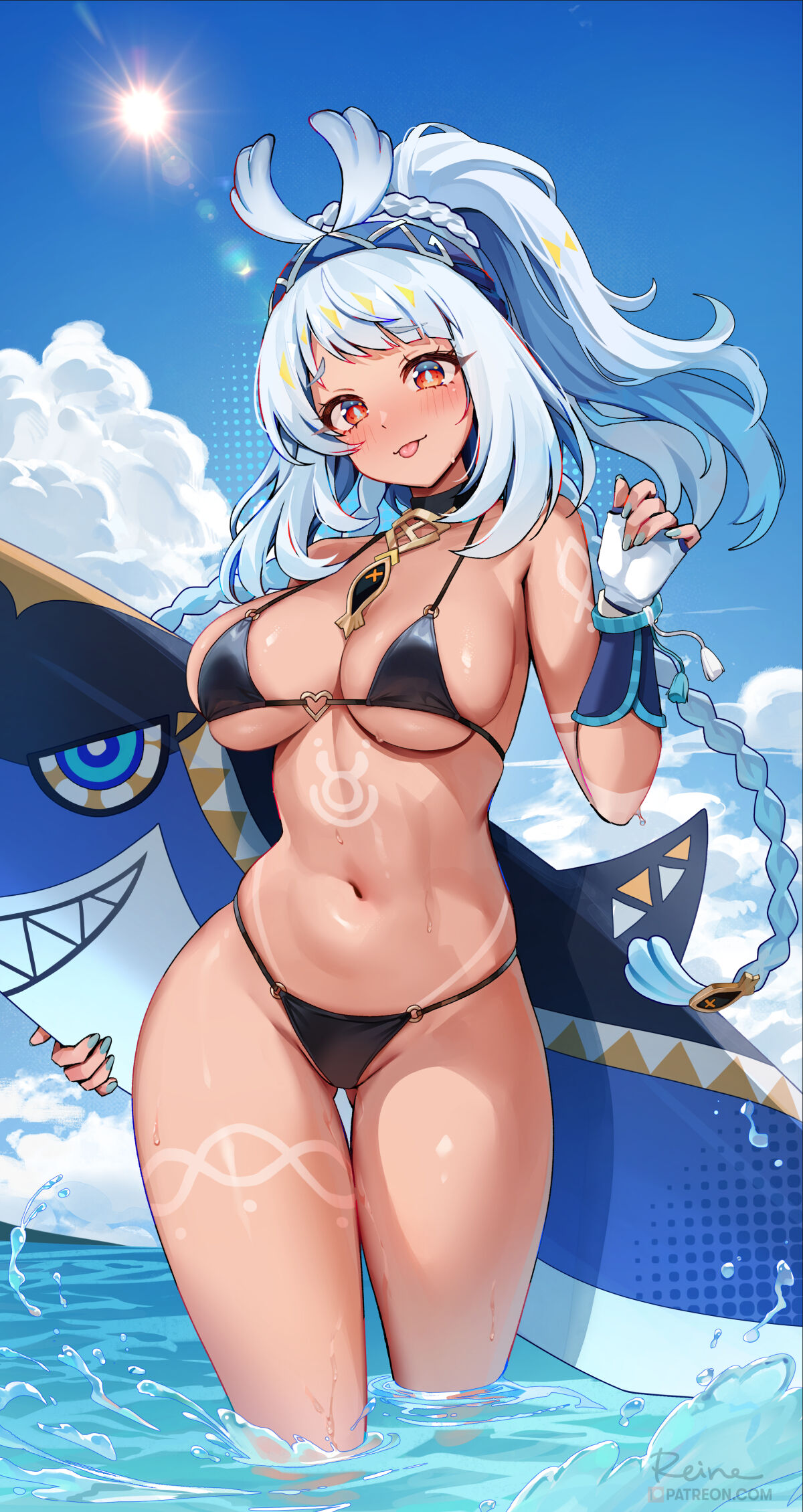 FoxyReine Volume 48 page 9 full