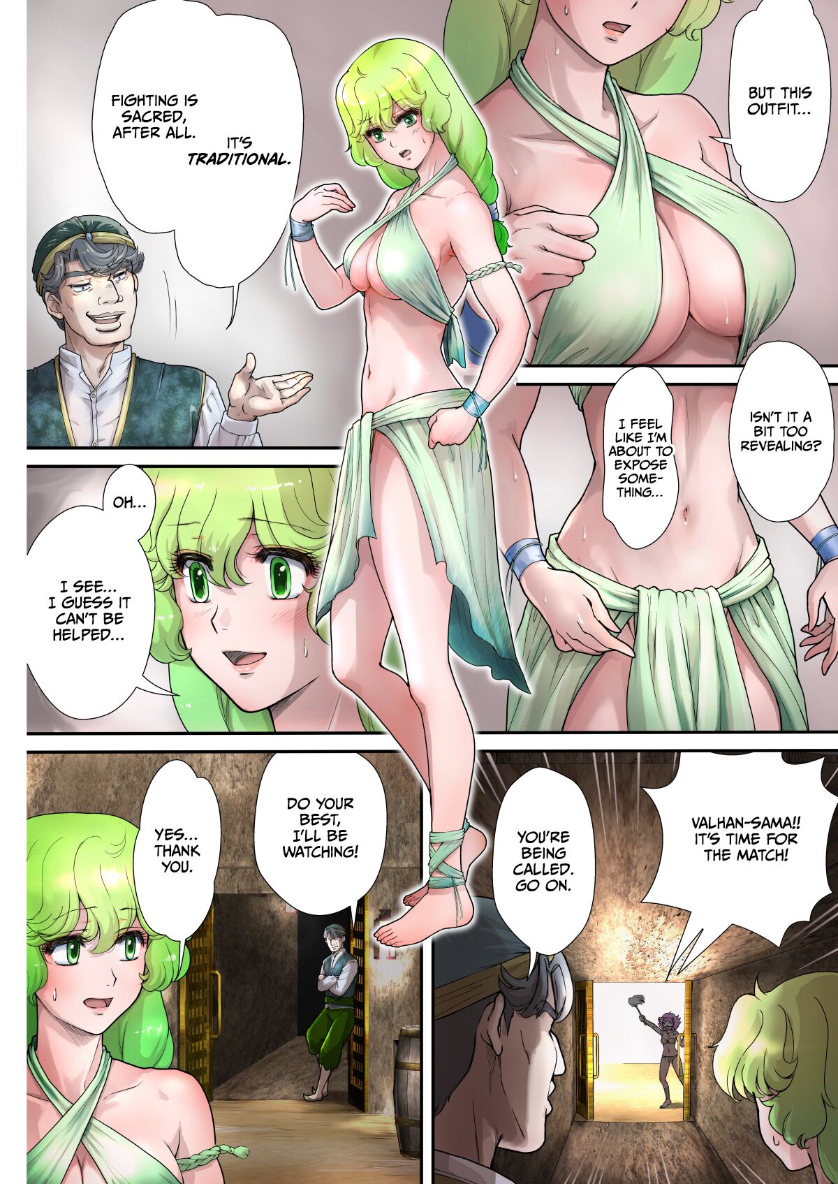 Cat Fighter Mimia page 5 full