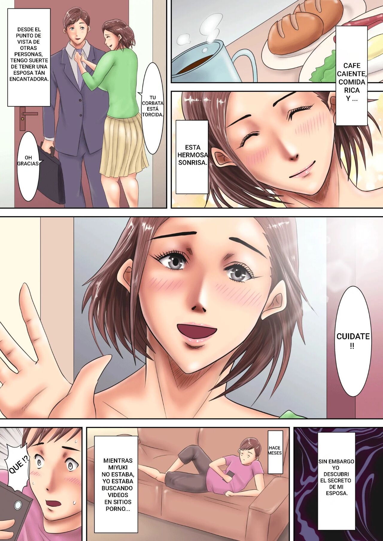 Boku no Tsuma wa Hentai Do-M na AV Joyuu page 2 full