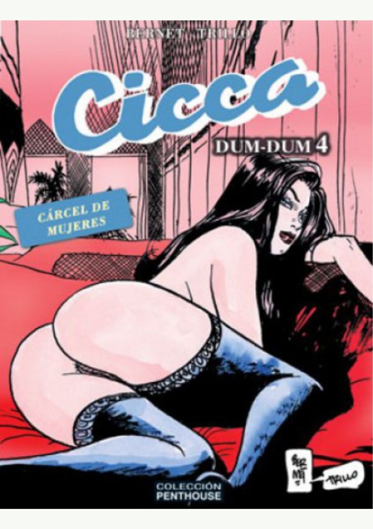 Cicca Dum Dum 4: Cárcel de mujeres page 1 full