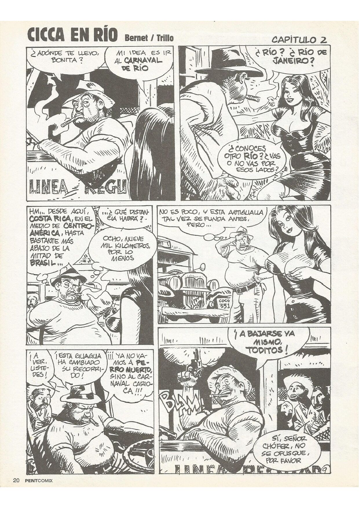 Cicca Dum Dum 4: Cárcel de mujeres page 10 full