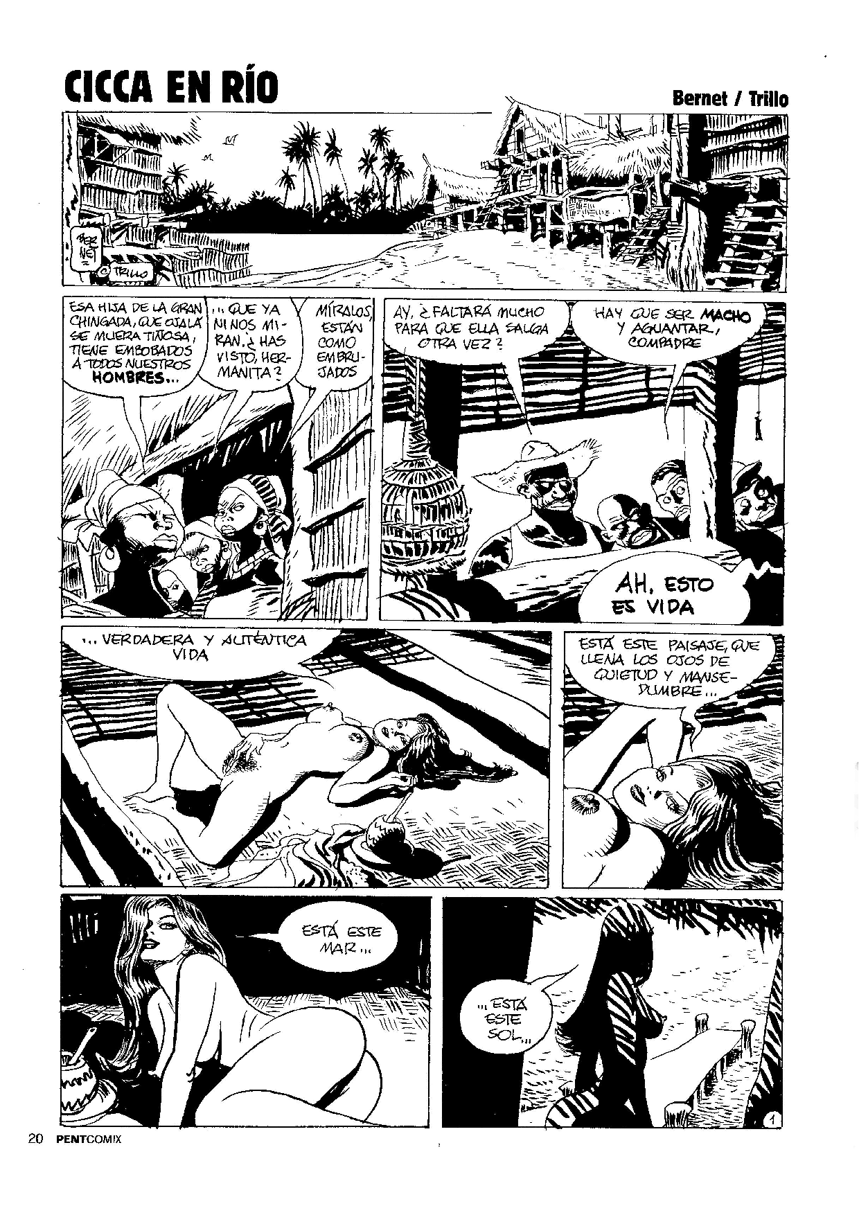 Cicca Dum Dum 4: Cárcel de mujeres page 2 full