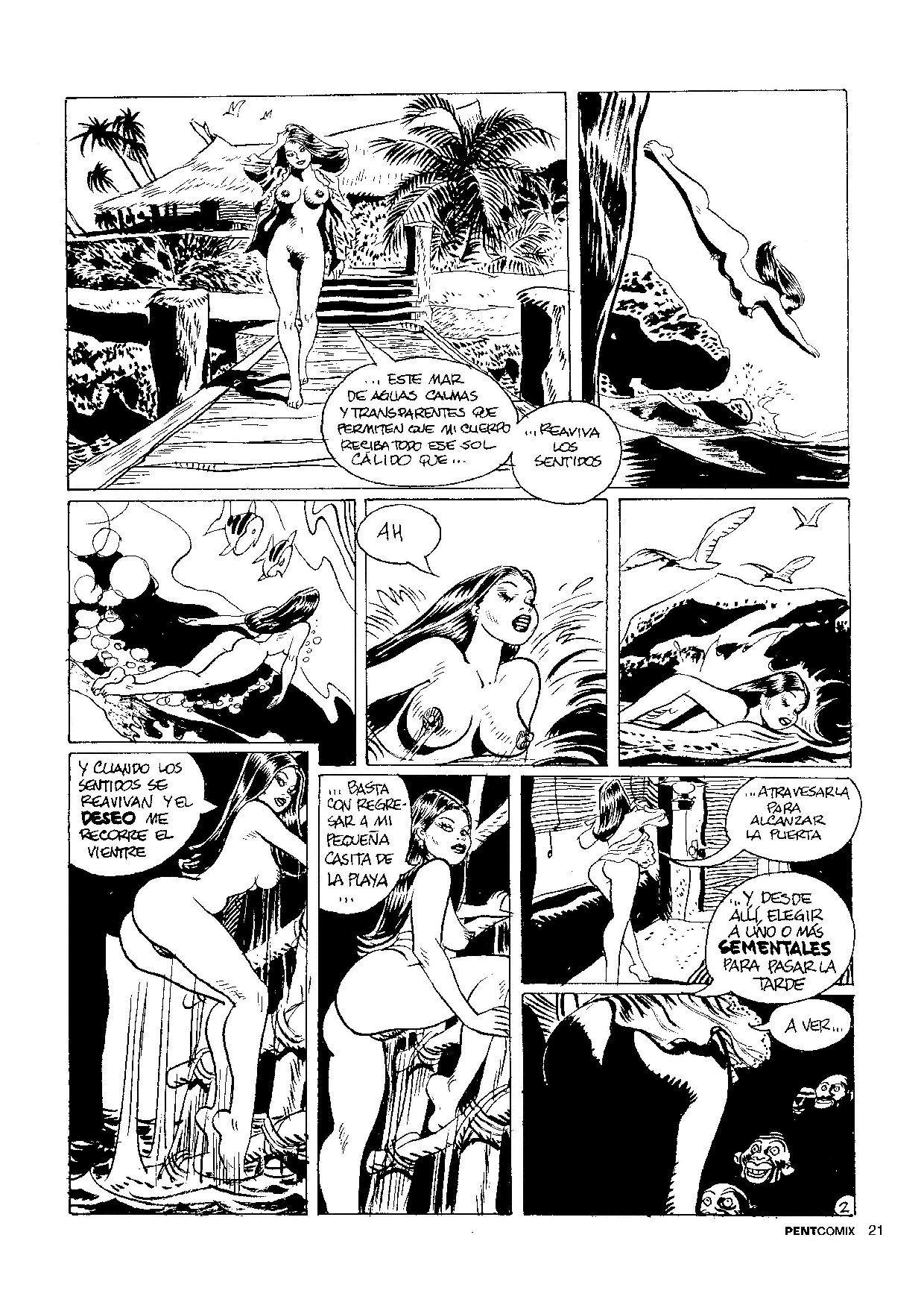 Cicca Dum Dum 4: Cárcel de mujeres page 3 full
