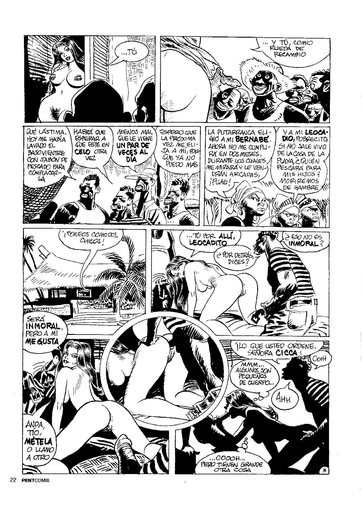 Cicca Dum Dum 4: Cárcel de mujeres page 4 full