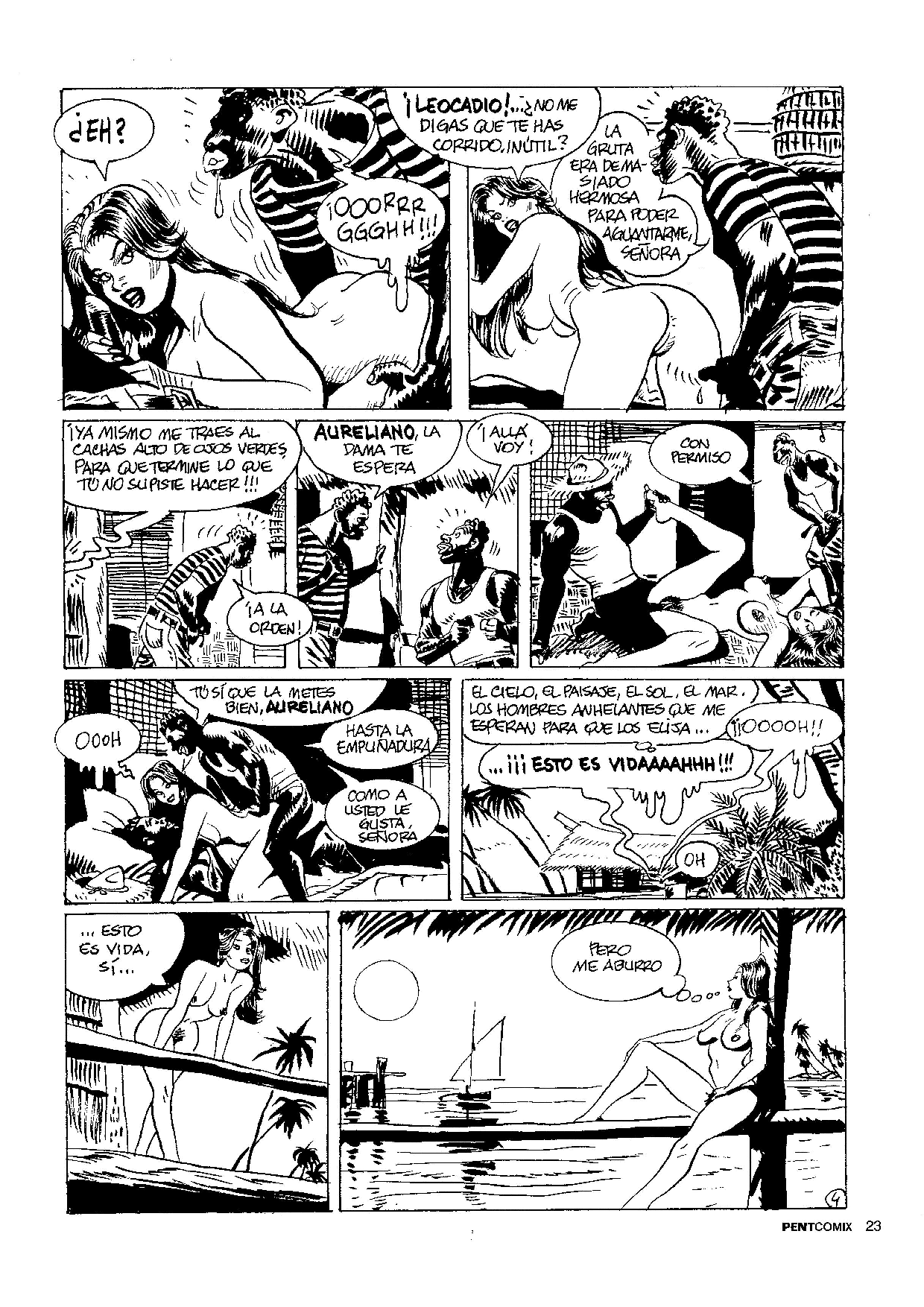 Cicca Dum Dum 4: Cárcel de mujeres page 5 full