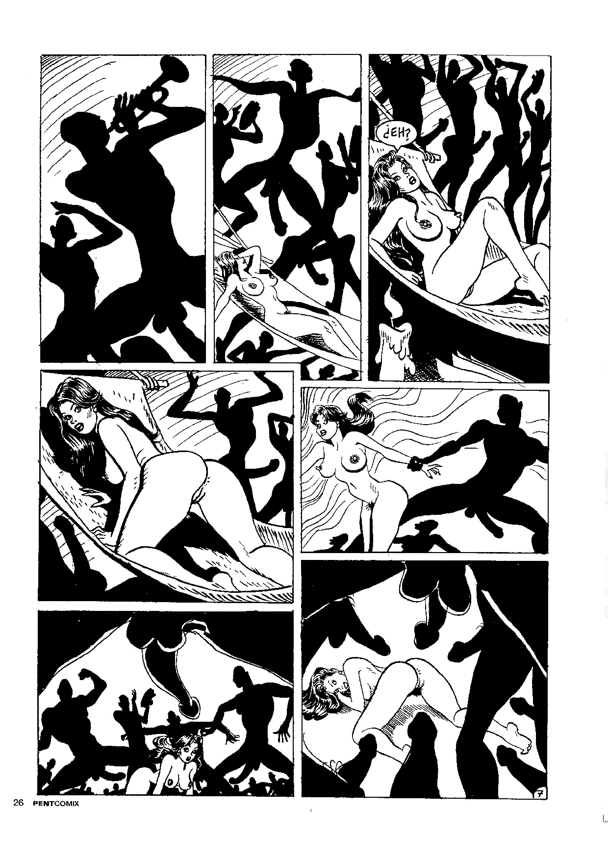 Cicca Dum Dum 4: Cárcel de mujeres page 8 full