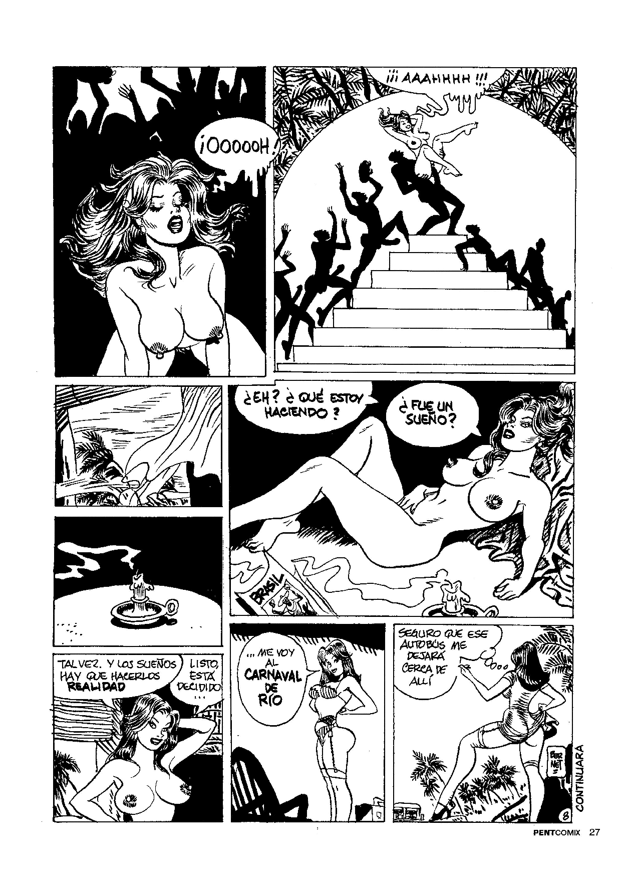 Cicca Dum Dum 4: Cárcel de mujeres page 9 full