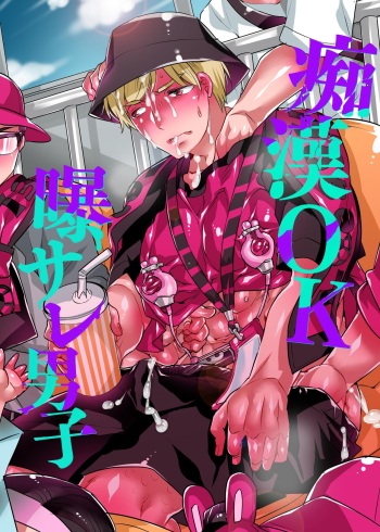 痴漢OK曝サレ男子 cover