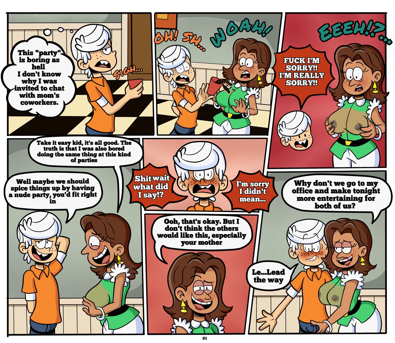 Business after Pleasure page 2 full