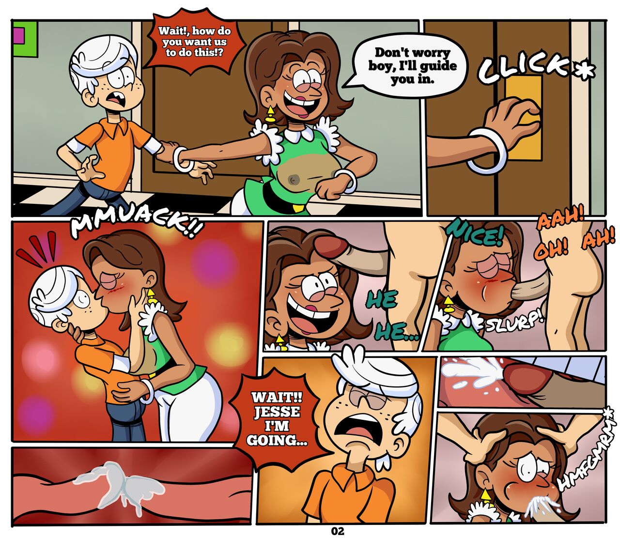 Business after Pleasure page 3 full