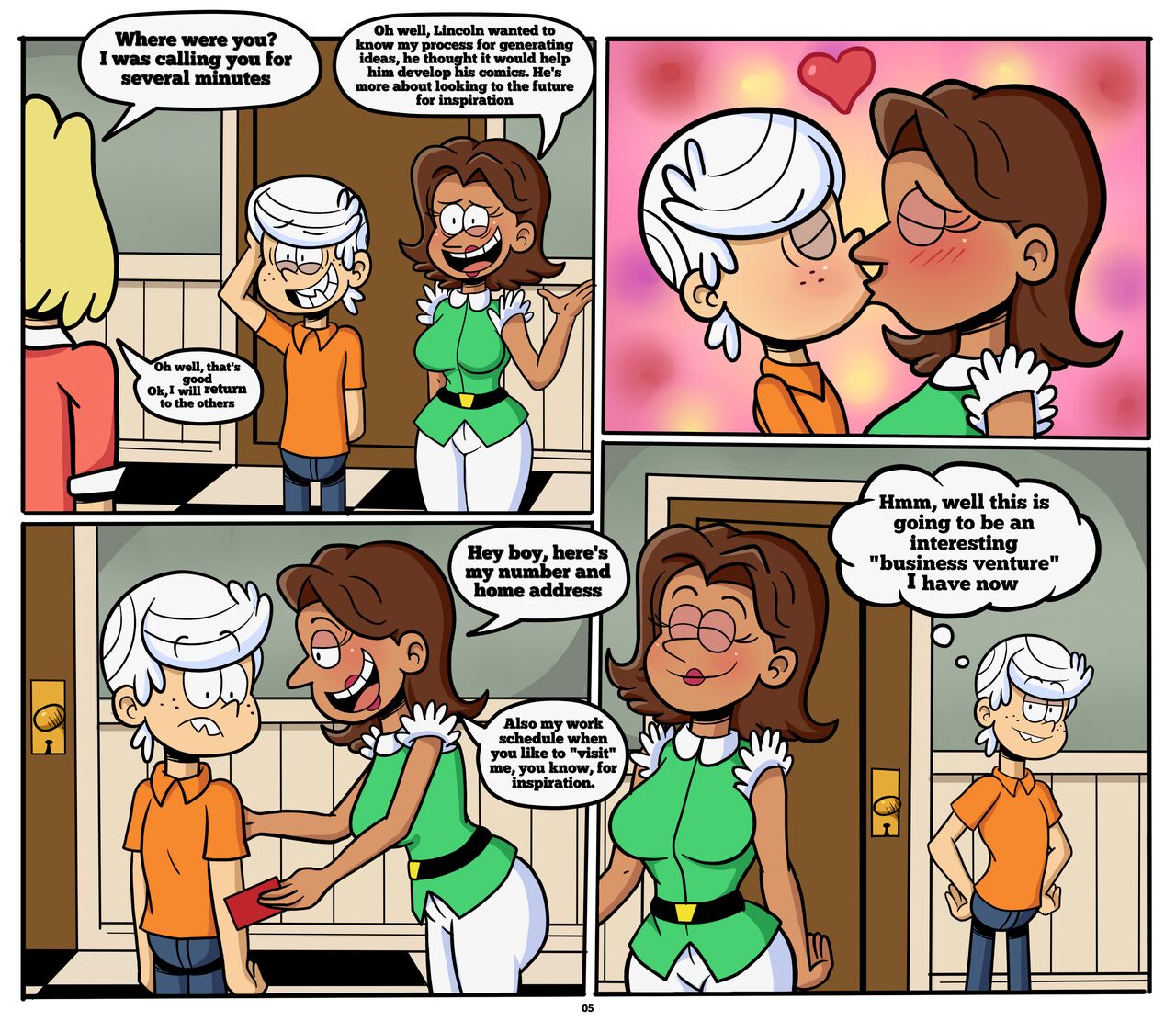 Business after Pleasure page 6 full