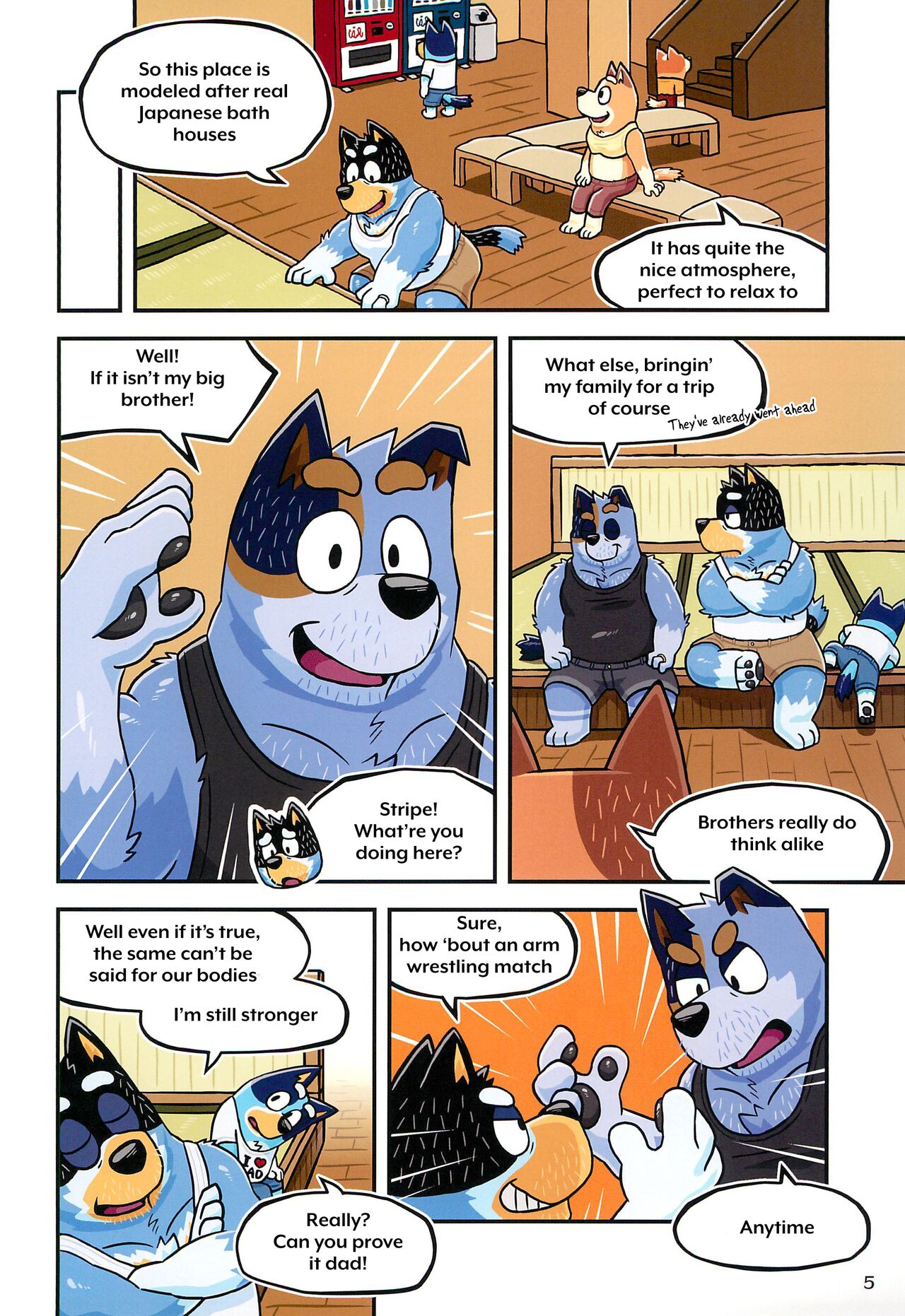 When the lil' brother beats the big brother page 4 full