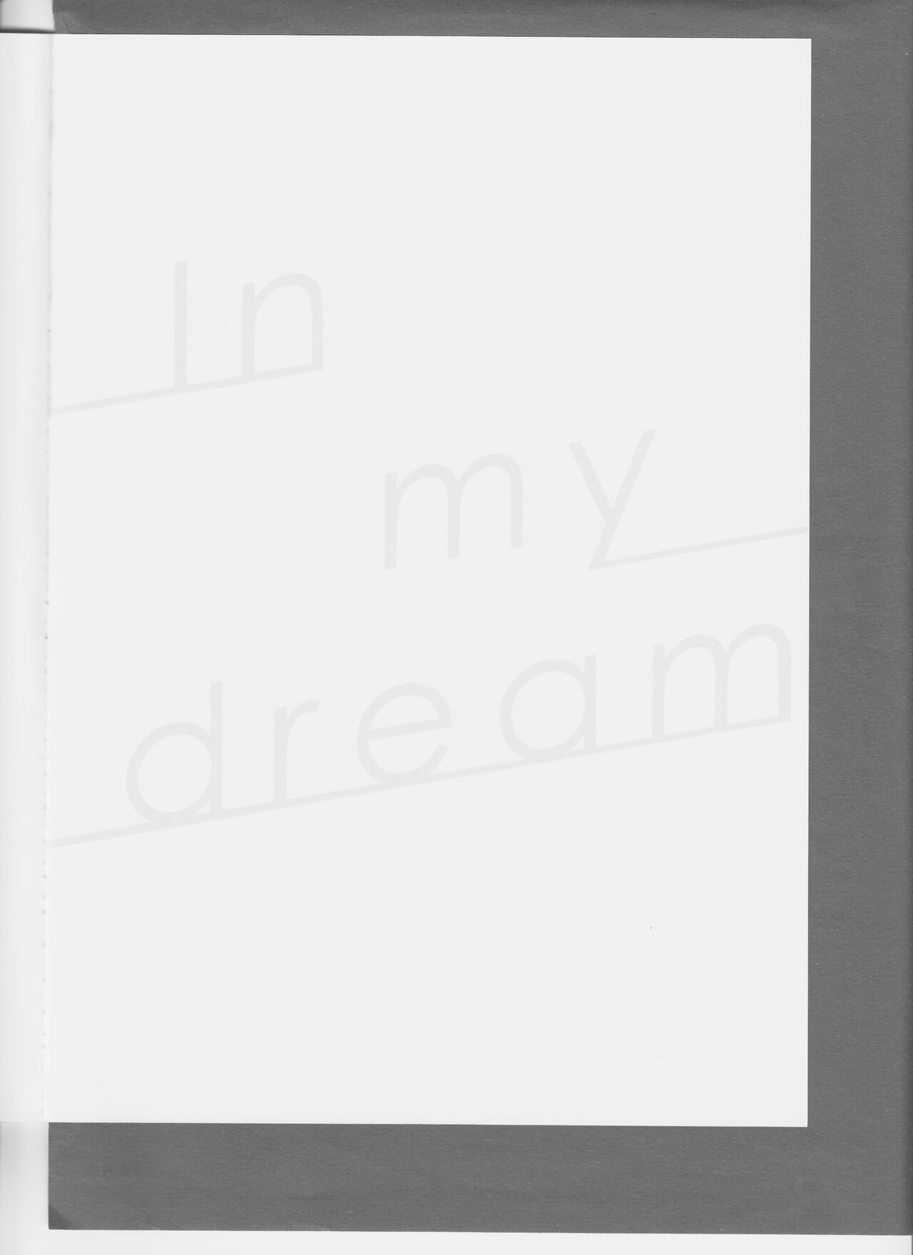 In My Dream page 5 full