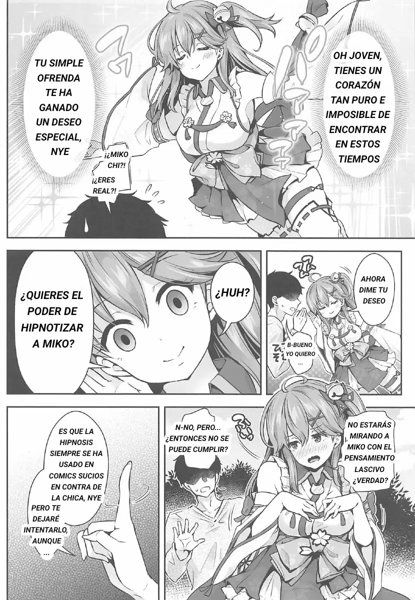 Mikochi Saimin Ecchi Hon ~Youji Taikou Hen~ page 6 full