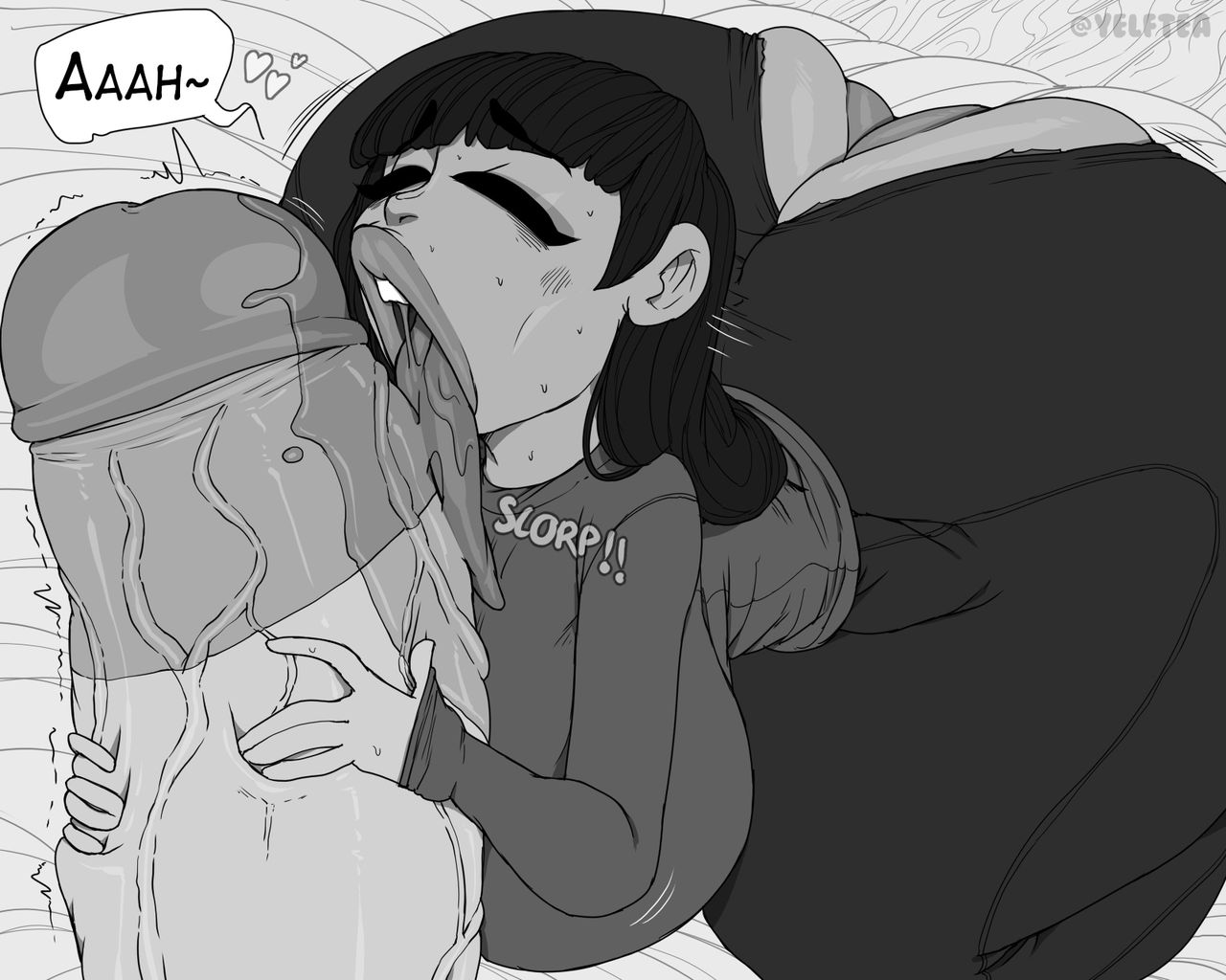 Cuddles page 6 full