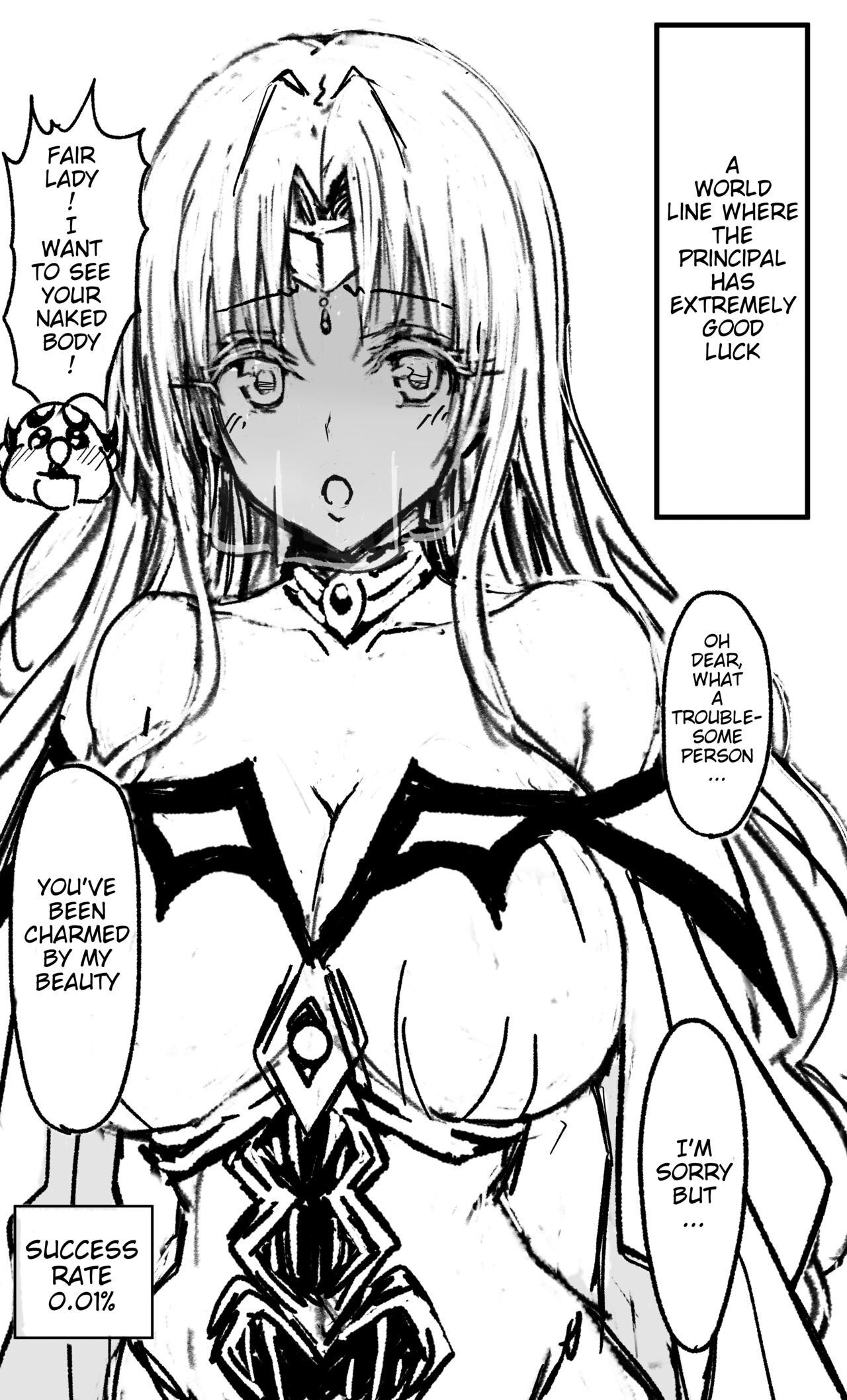 Principal's Increadible luck page 7 full
