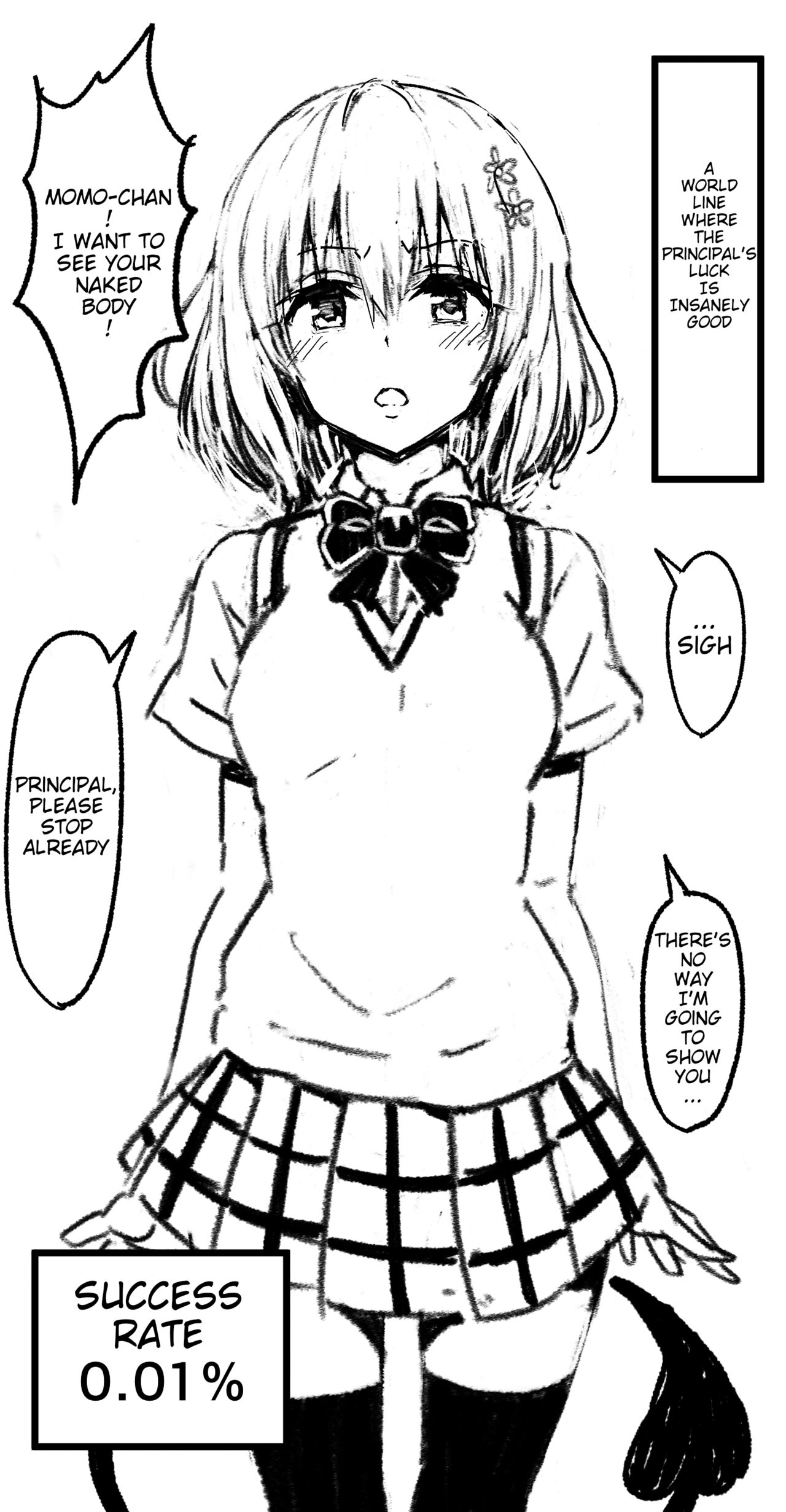 Principal's Increadible luck page 9 full